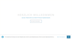 Desktop Screenshot of bfp.de