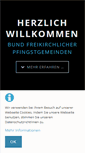 Mobile Screenshot of bfp.de