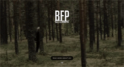 Desktop Screenshot of bfp.ee